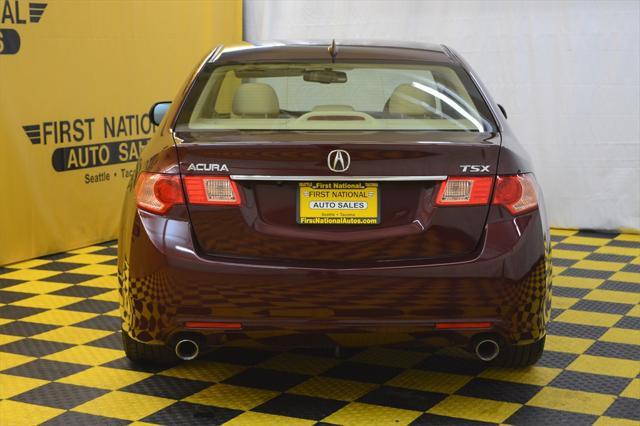 used 2012 Acura TSX car, priced at $14,980