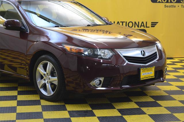 used 2012 Acura TSX car, priced at $14,980