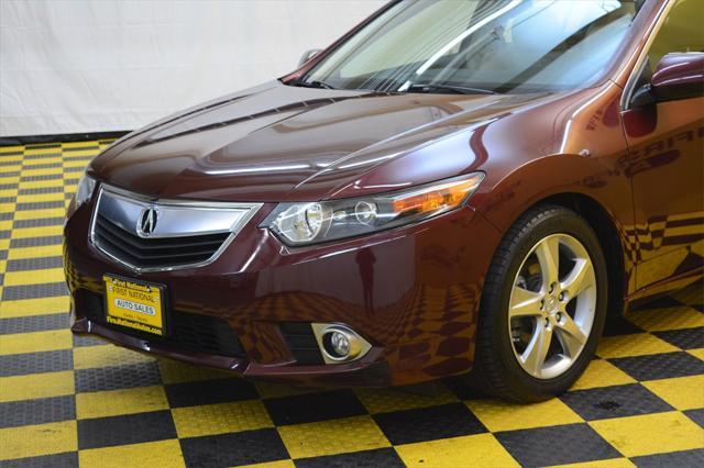 used 2012 Acura TSX car, priced at $14,980