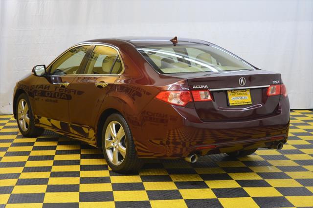 used 2012 Acura TSX car, priced at $14,980