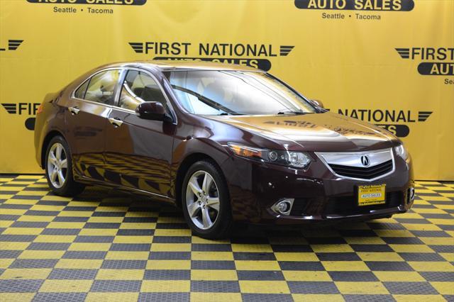 used 2012 Acura TSX car, priced at $14,980