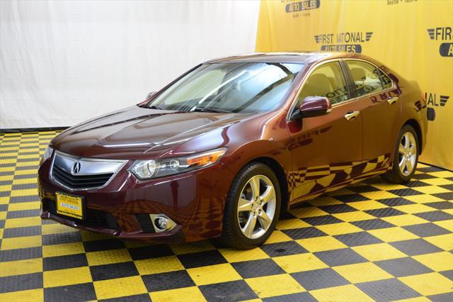 used 2012 Acura TSX car, priced at $14,980