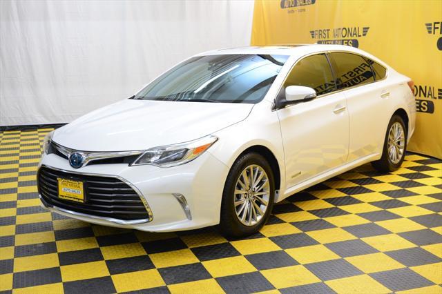 used 2016 Toyota Avalon Hybrid car, priced at $21,980