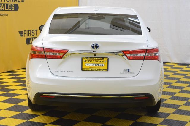 used 2016 Toyota Avalon Hybrid car, priced at $21,980