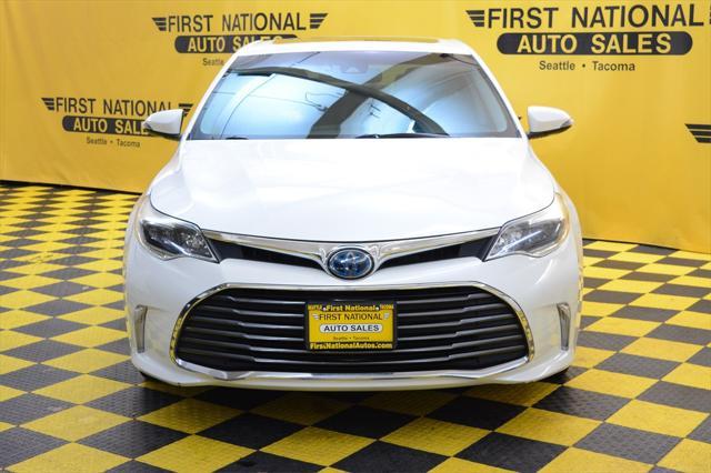 used 2016 Toyota Avalon Hybrid car, priced at $21,980