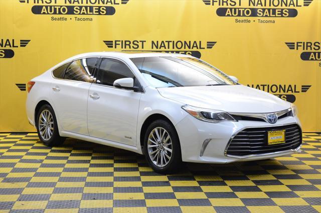 used 2016 Toyota Avalon Hybrid car, priced at $21,980