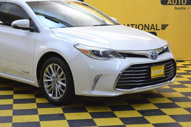 used 2016 Toyota Avalon Hybrid car, priced at $21,980