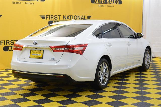 used 2016 Toyota Avalon Hybrid car, priced at $21,980