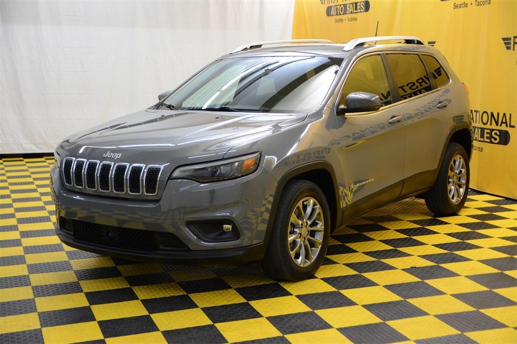 used 2021 Jeep Cherokee car, priced at $17,980