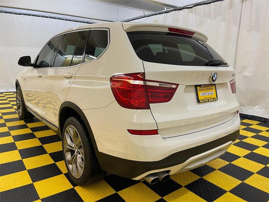 used 2017 BMW X3 car, priced at $15,480