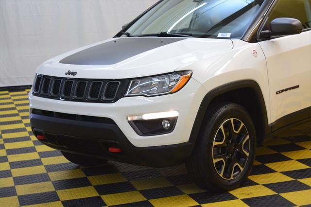 used 2021 Jeep Compass car, priced at $17,980