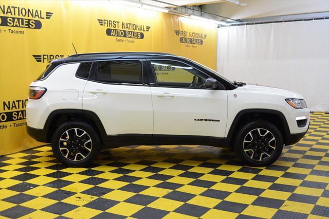 used 2021 Jeep Compass car, priced at $17,980