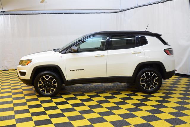 used 2021 Jeep Compass car, priced at $17,980