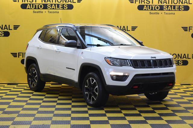 used 2021 Jeep Compass car, priced at $16,480