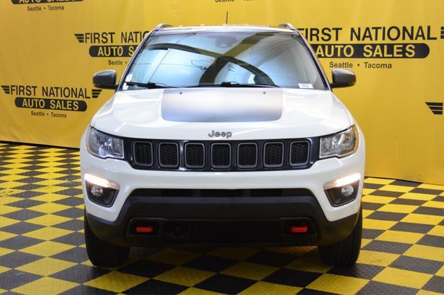 used 2021 Jeep Compass car, priced at $17,980