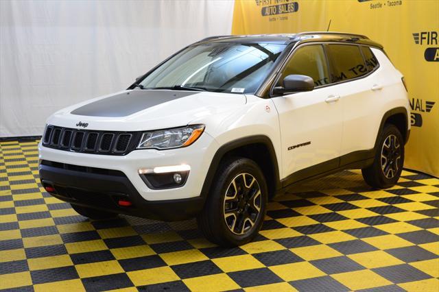 used 2021 Jeep Compass car, priced at $17,980