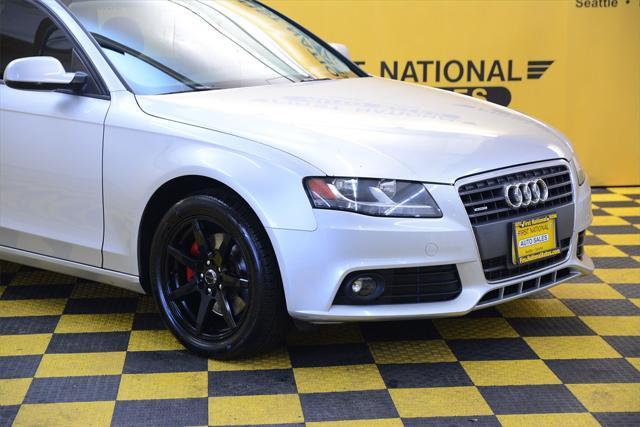 used 2011 Audi A4 car, priced at $9,980