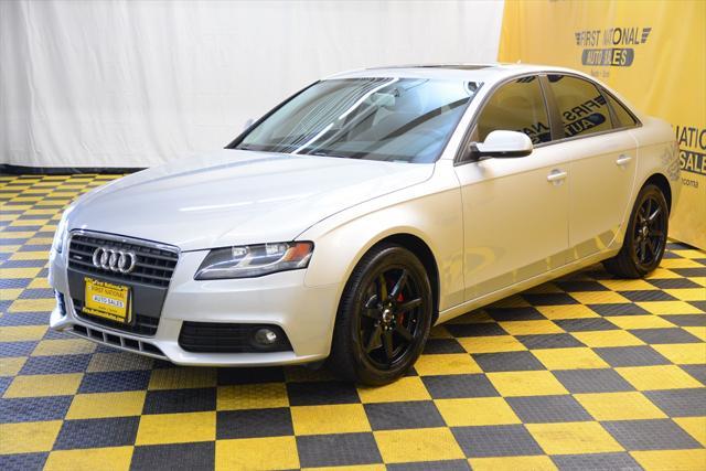 used 2011 Audi A4 car, priced at $9,980