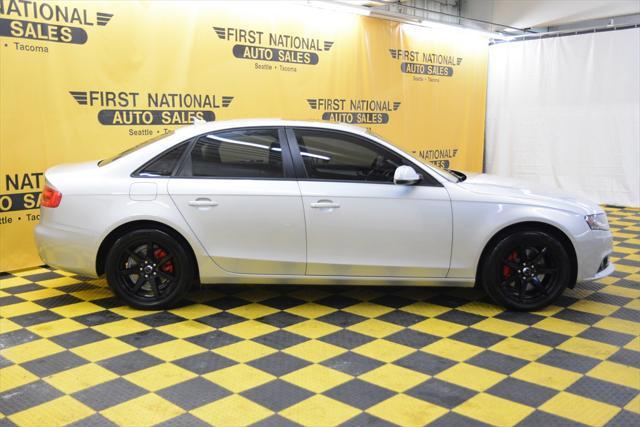 used 2011 Audi A4 car, priced at $9,980