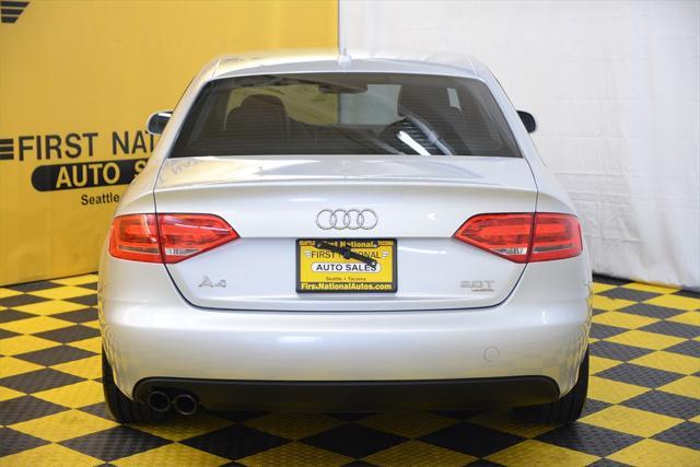used 2011 Audi A4 car, priced at $9,980
