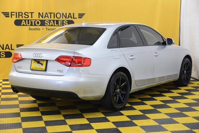 used 2011 Audi A4 car, priced at $9,980