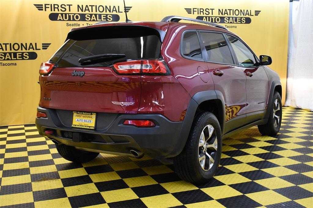 used 2016 Jeep Cherokee car, priced at $16,980