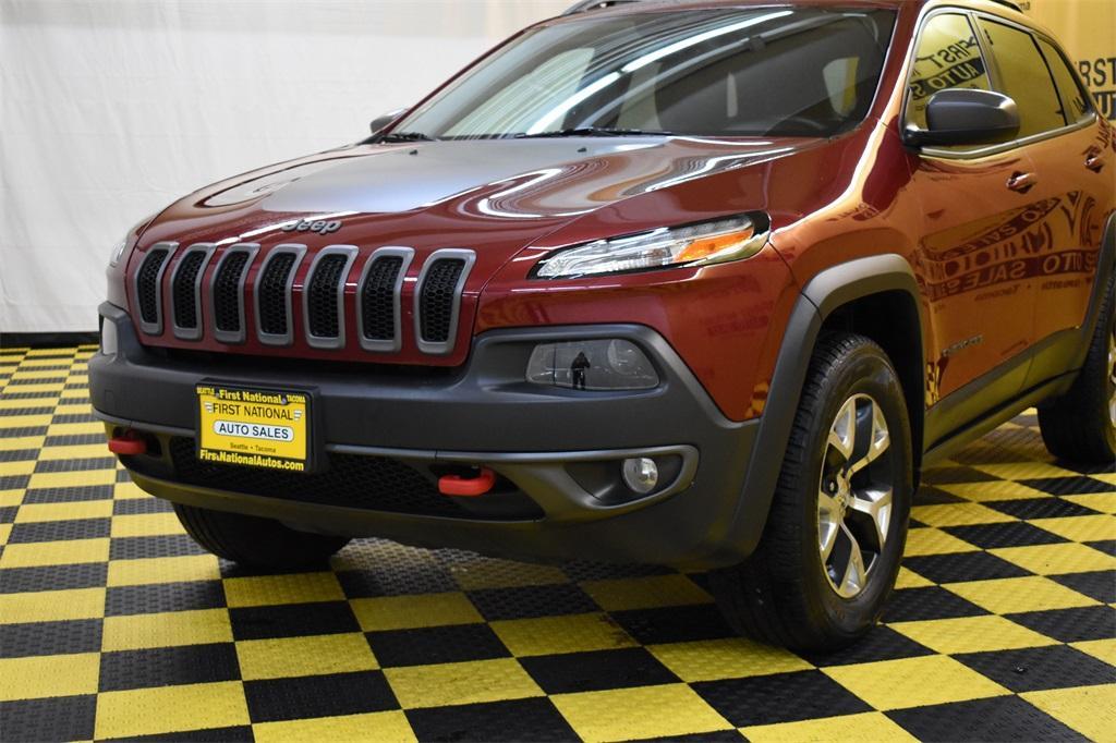 used 2016 Jeep Cherokee car, priced at $15,980