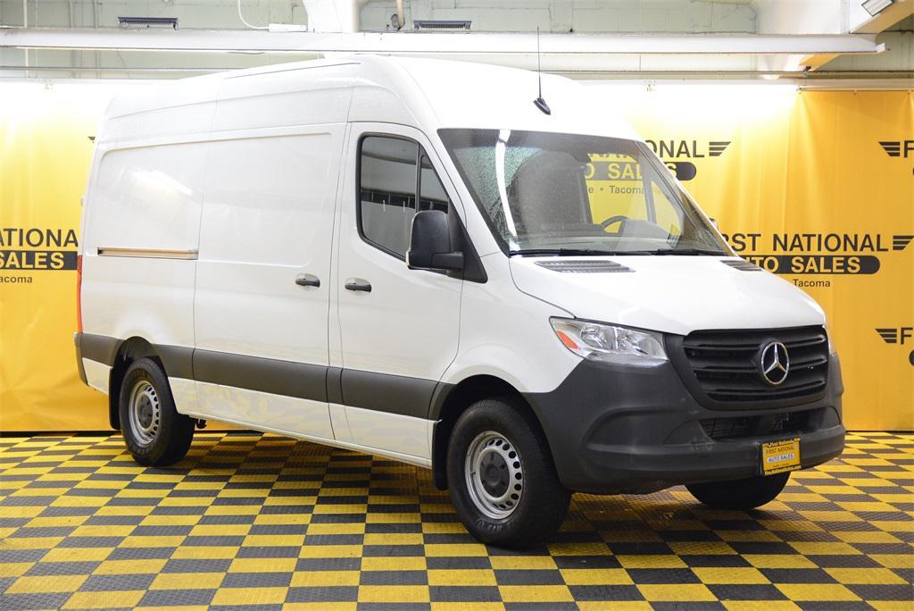 used 2022 Mercedes-Benz Sprinter 2500 car, priced at $34,980