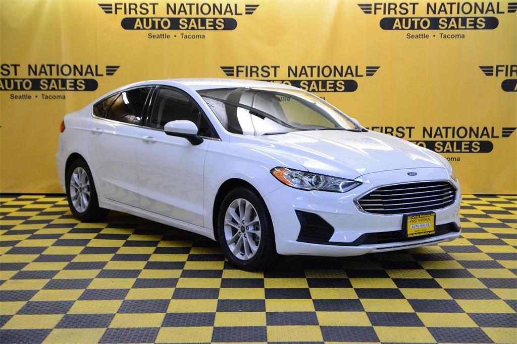used 2020 Ford Fusion car, priced at $16,980