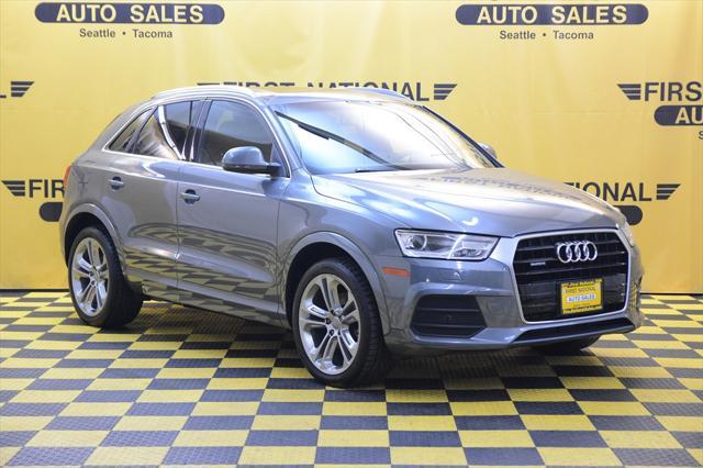 used 2016 Audi Q3 car, priced at $13,980