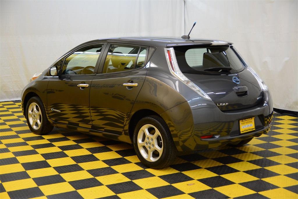 used 2013 Nissan Leaf car, priced at $5,480