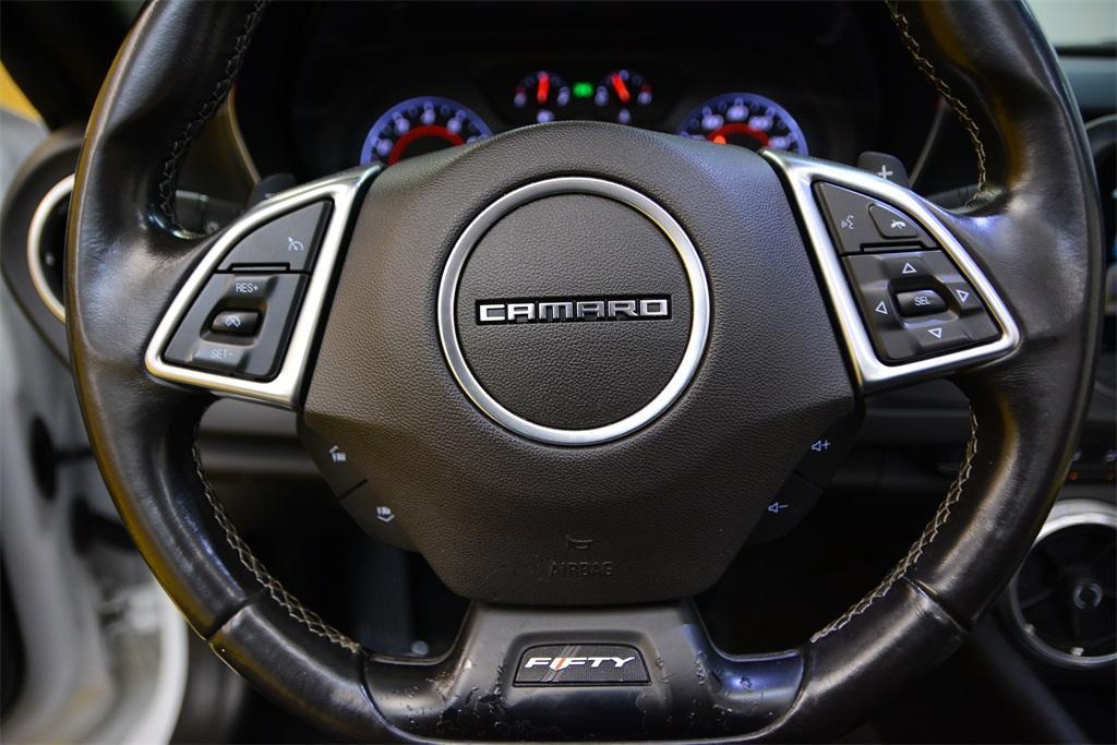 used 2017 Chevrolet Camaro car, priced at $20,980