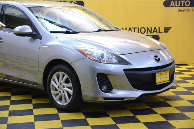 used 2012 Mazda Mazda3 car, priced at $7,480