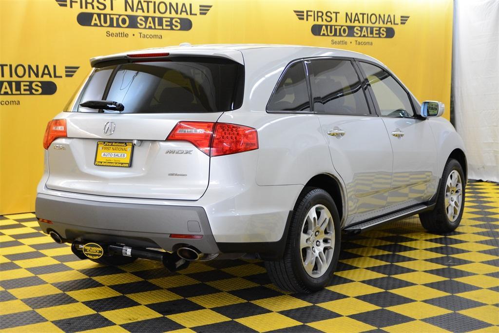 used 2009 Acura MDX car, priced at $13,980