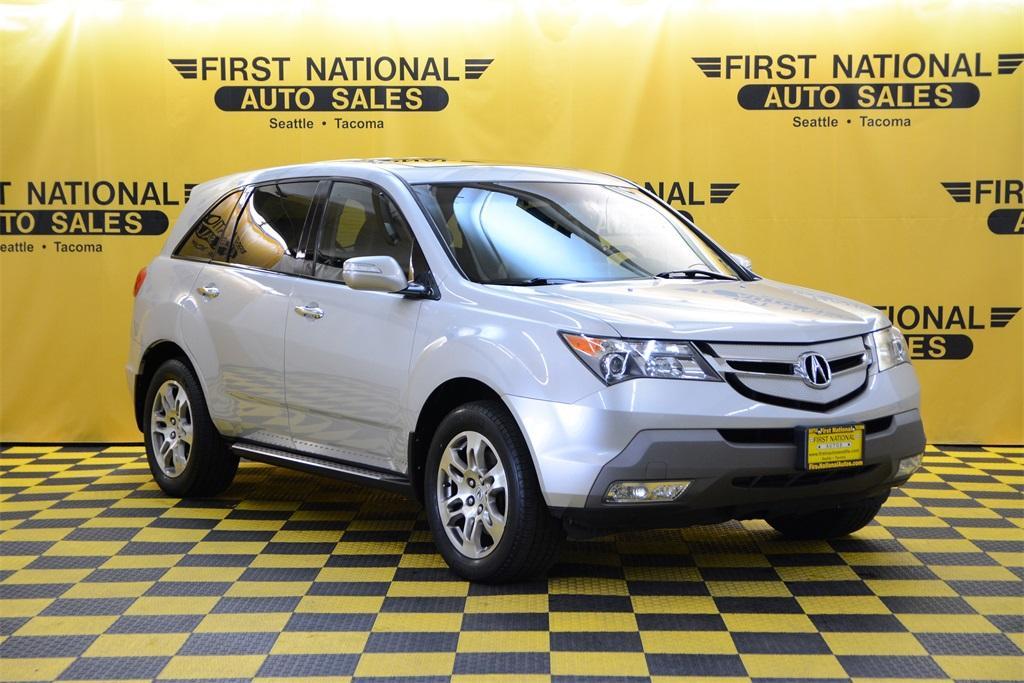 used 2009 Acura MDX car, priced at $13,980