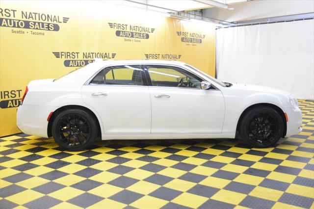 used 2017 Chrysler 300C car, priced at $17,498