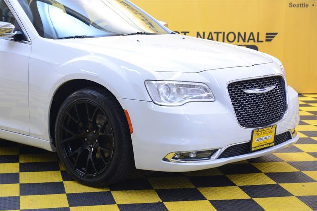 used 2017 Chrysler 300C car, priced at $17,498