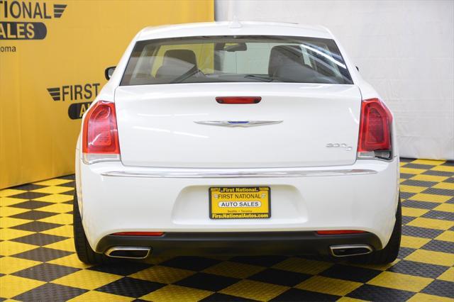 used 2017 Chrysler 300C car, priced at $17,498