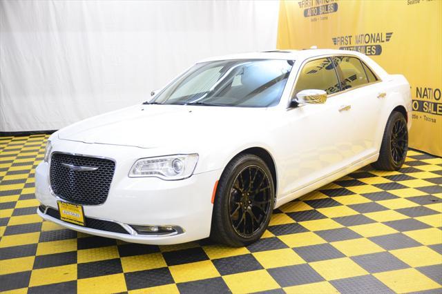 used 2017 Chrysler 300C car, priced at $17,498