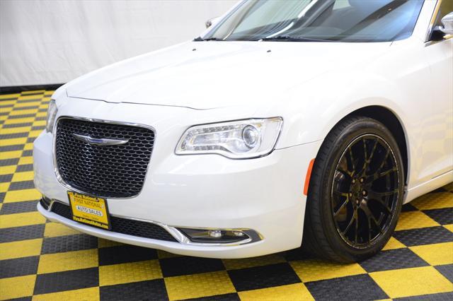 used 2017 Chrysler 300C car, priced at $17,498