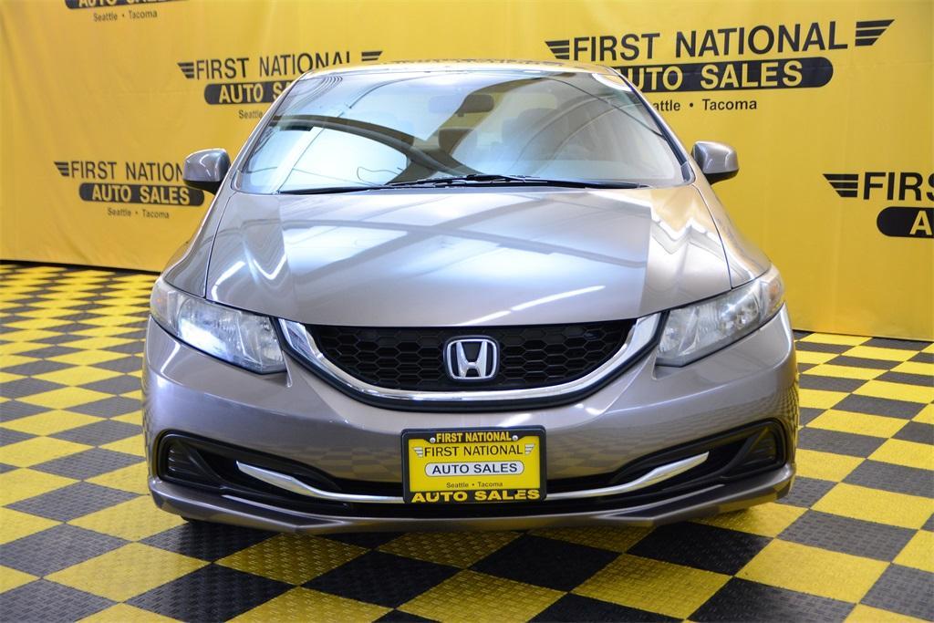 used 2013 Honda Civic car, priced at $13,980