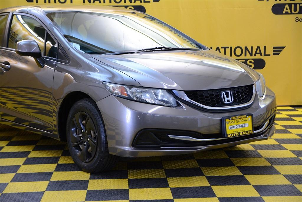 used 2013 Honda Civic car, priced at $13,980