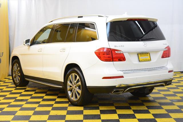 used 2014 Mercedes-Benz GL-Class car, priced at $17,980