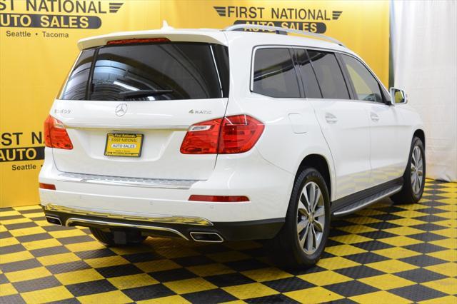 used 2014 Mercedes-Benz GL-Class car, priced at $17,980