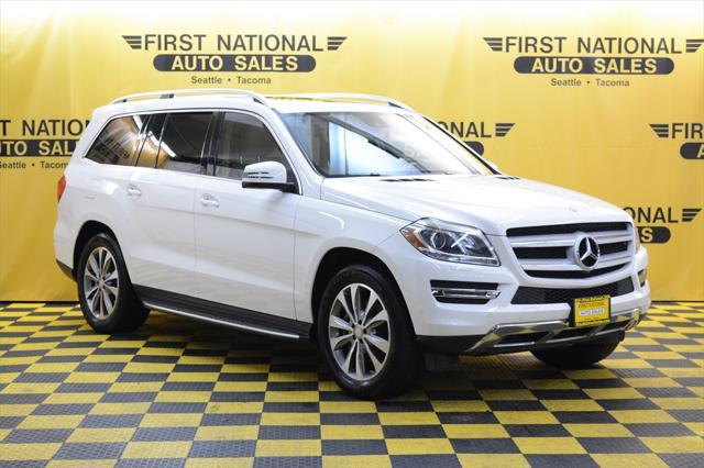 used 2014 Mercedes-Benz GL-Class car, priced at $17,980