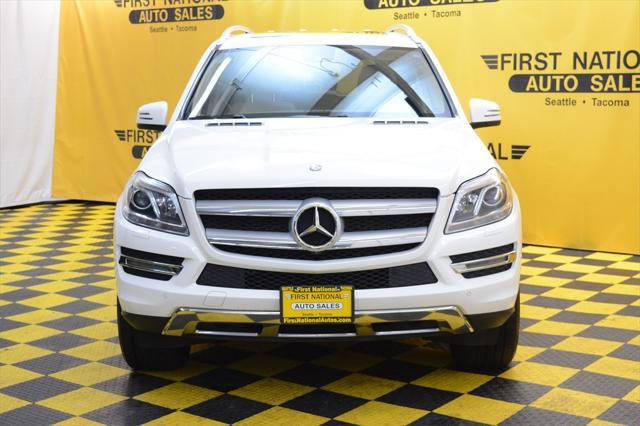 used 2014 Mercedes-Benz GL-Class car, priced at $17,980