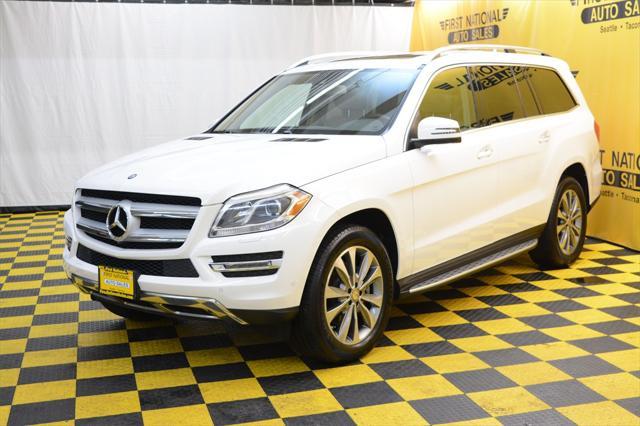 used 2014 Mercedes-Benz GL-Class car, priced at $17,980