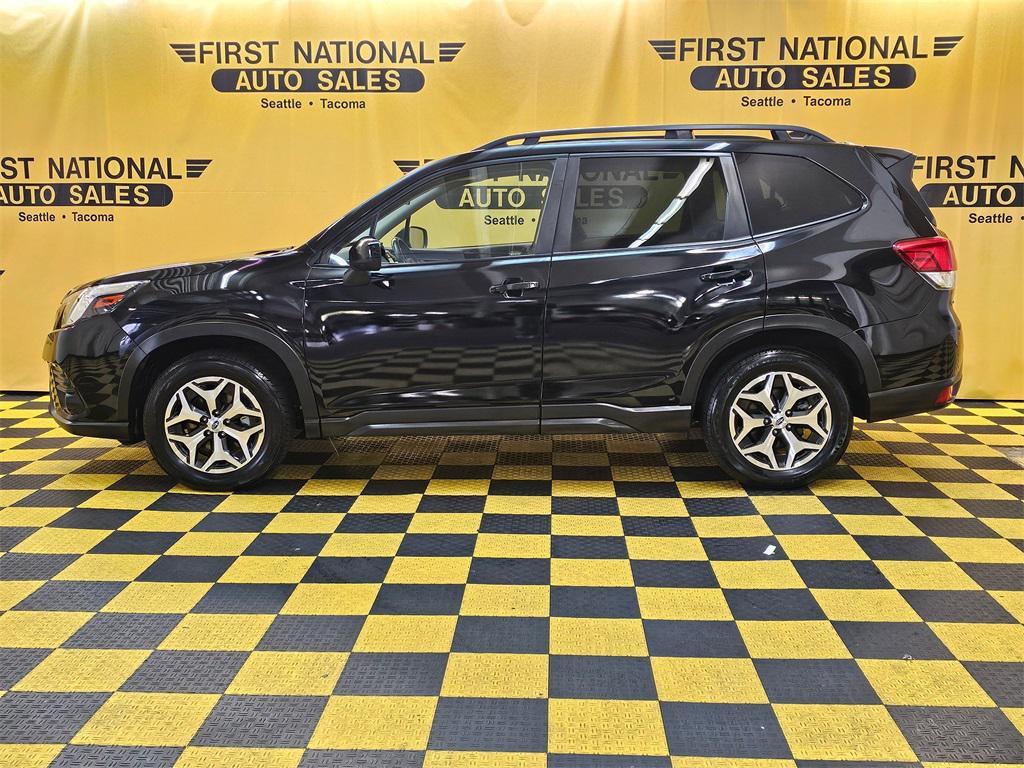 used 2022 Subaru Forester car, priced at $23,980