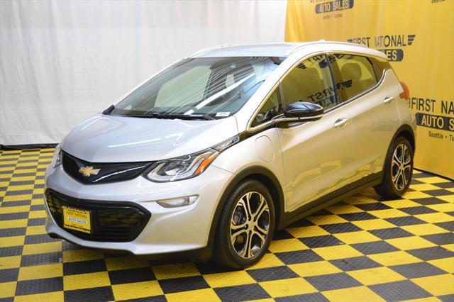 used 2017 Chevrolet Bolt EV car, priced at $15,980