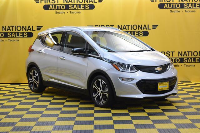 used 2017 Chevrolet Bolt EV car, priced at $15,980